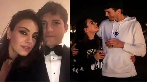 Mila Kunis and Ashton Kutcher