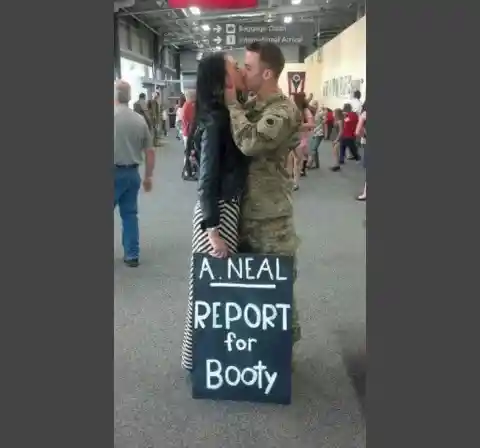 Report for Booty Sign