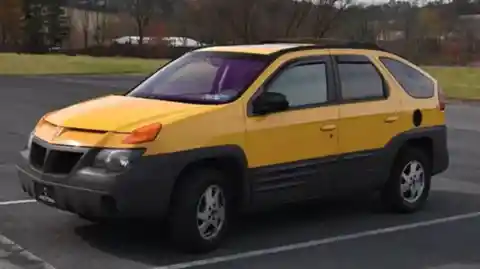 The Pontiac Aztek (2001-05)