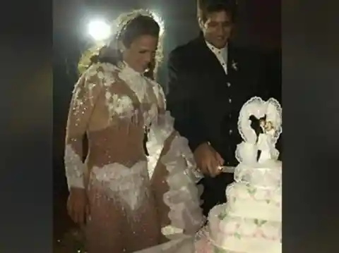 El Vestido De Novia En Tono Piel