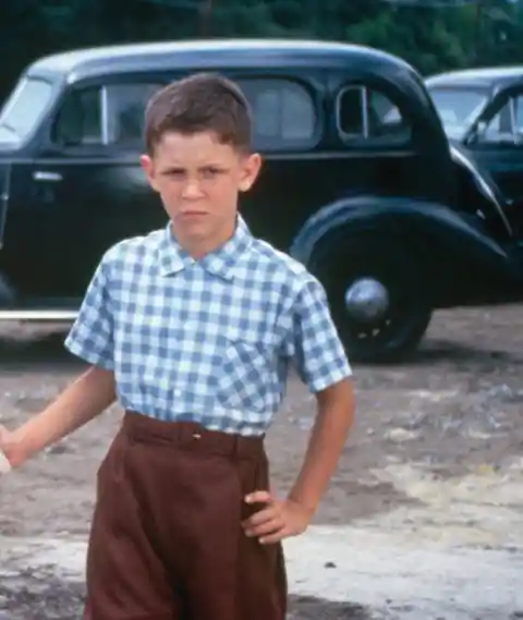 Michael Conner Humphreys Como El Joven Forrest