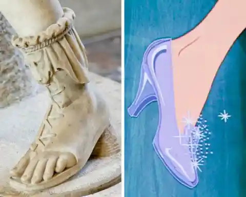 Rhodopis Inspired Cinderella