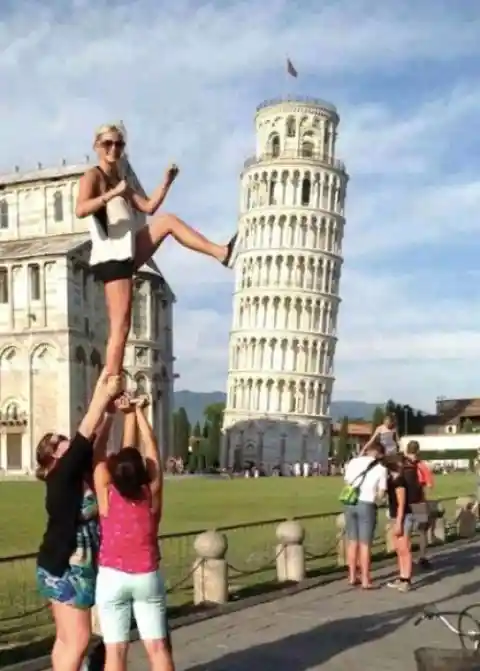 Leaning The Tower