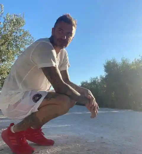 David Beckham (Asthma)