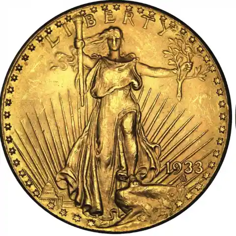 1933 Double Eagle – $7.6 Million