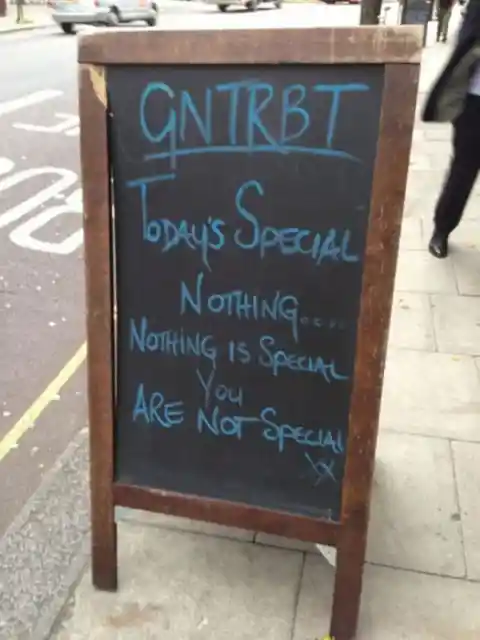 A Special Sign