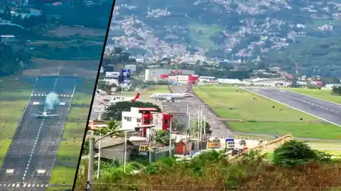 Toncontin Airport, Honduras