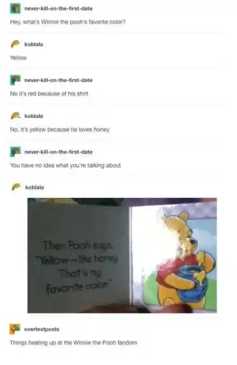 Don’t Come for Pooh