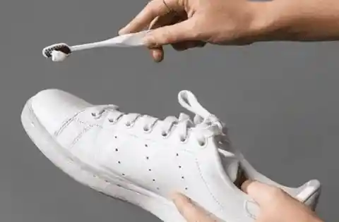 38. Make Your Shoes Look New Again With This Hack