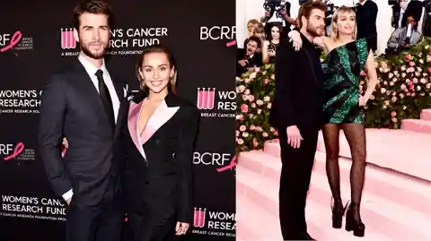 Miley Cyrus and Liam Hemsworth