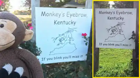 Monkey’s Eyebrow, Kentucky