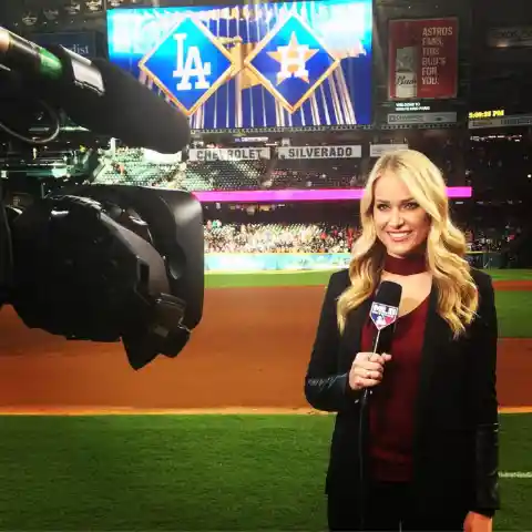 Heidi Watney- On Screen