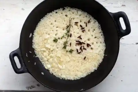 Preparing Flawless Rice