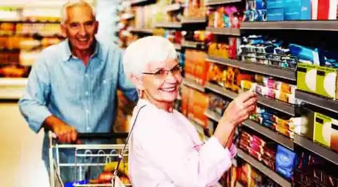 Heavy Discounts On Groceries For Seniors Over 55