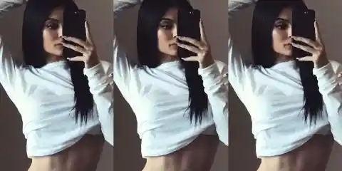 Kylie Jenner’s Tight Underwear