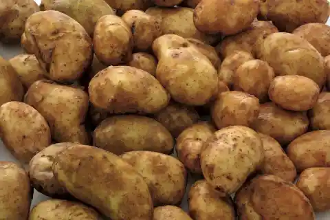 31. Place Potatoes In Cool, Dry, And Dark Place