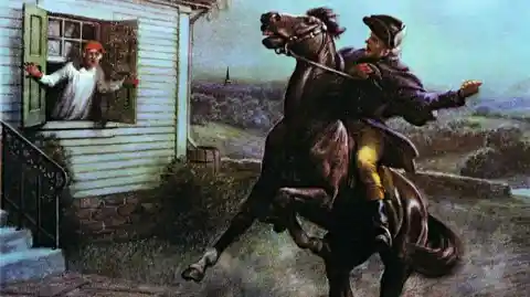 Paul Revere’s Midnight Ride