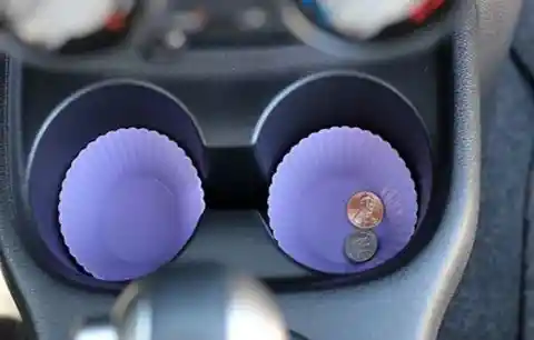 9. Keep Your cup holders clean