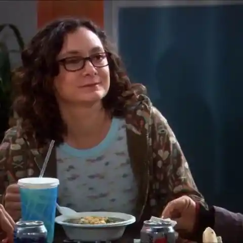 Sara Gilbert Como Leslie Winkle - Entonces