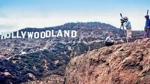 From “Hollywoodland” To Hollywood…