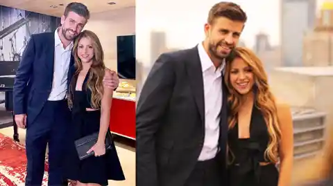 Shakira and Gerard Piqué