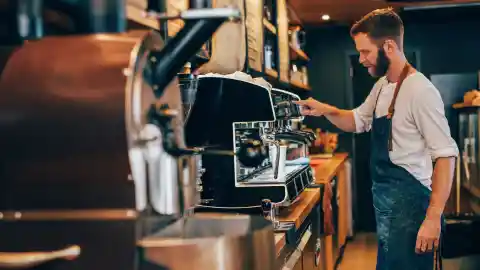 Barista Notices Girl At Table, Finds Out Truth