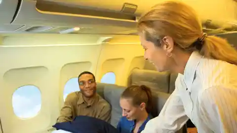 Man Orders One Meal To Share With Girls, Flight Attendant Finds Out Secret