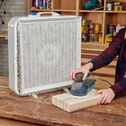 1. DIY Dust Filter Fan