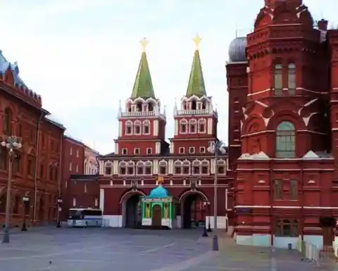 Russia’s Very Own Times Square: Red Square