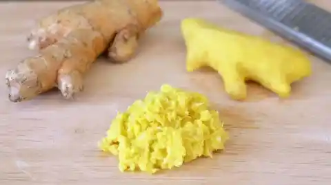 8. To Grate Ginger, Freeze It