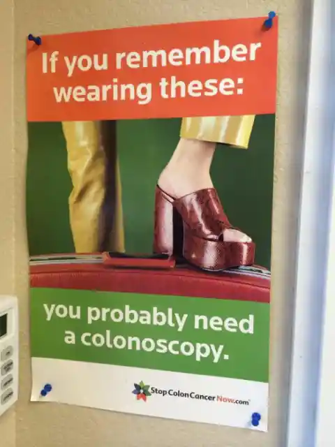 From Feet To Colon