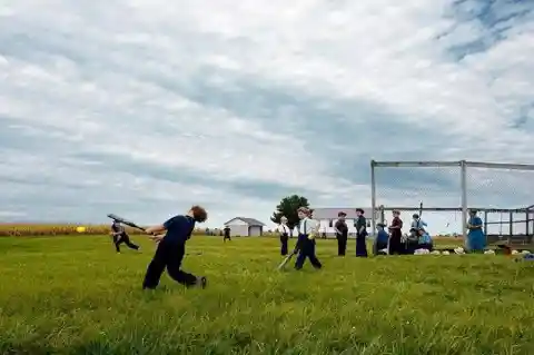 Schooling For Amish Children