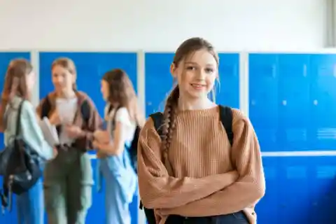 Principal Forces Teen To Visit Office Every Day Until Dad Finds Out