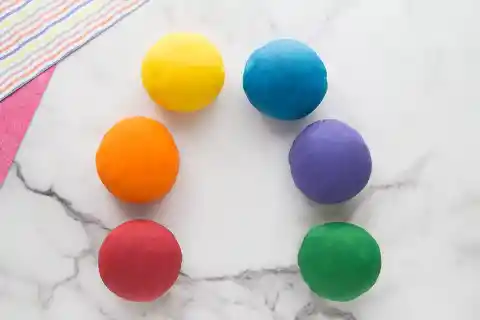 Make play-doh for the kiddos