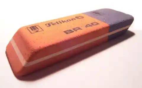 Colored Part of Eraser