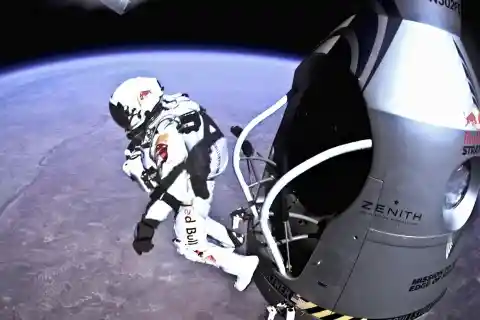 First Person to Break the Sound Barrier in Freefall