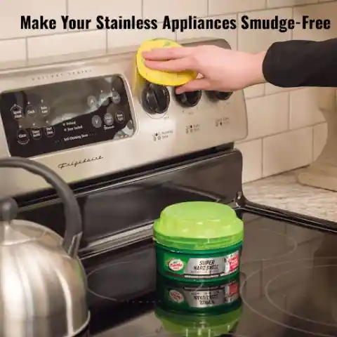 23. Keep Your Appliances Smudge-Free