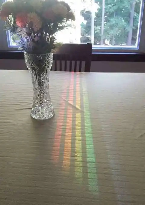 21. Rainbow Perfectly Split