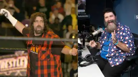 Mick Foley Shows off His Softer Side