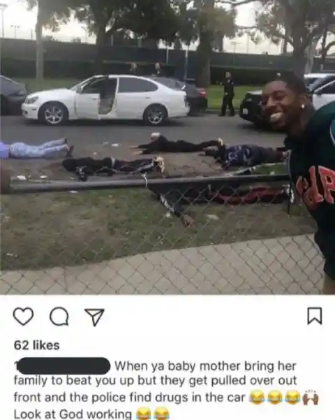 Baby Momma Gets Served Karma