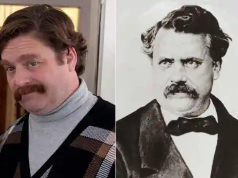 Zach Galifianakis and Louis Vuitton