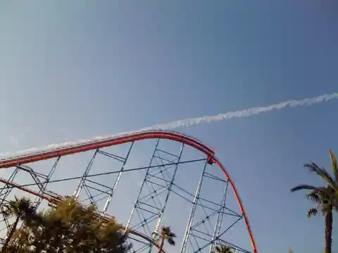 Roller Coaster Took Off