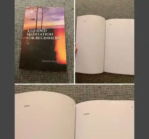 A Meditation Book From Amazon