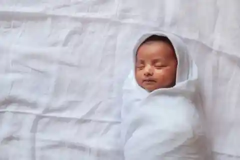 Mother Decides To Check Underneath Her Blanket, Regrets It