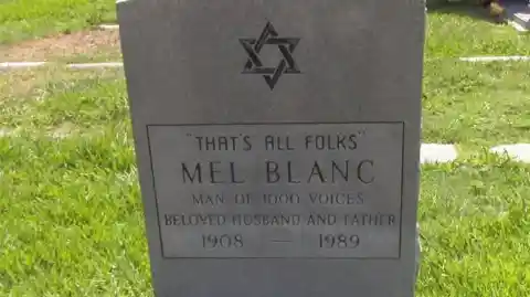 Mel Blanc’s Significant Goodbye