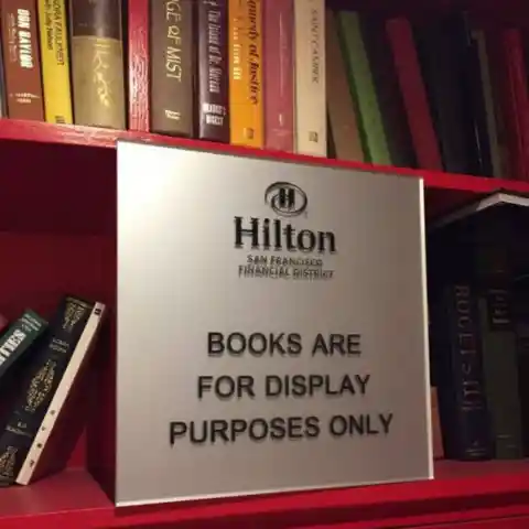 The Hilton Public Library