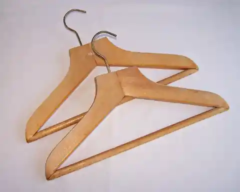 Coat Hangers Made Of Wood