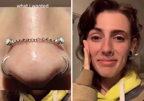 Piercing Gone Wrong