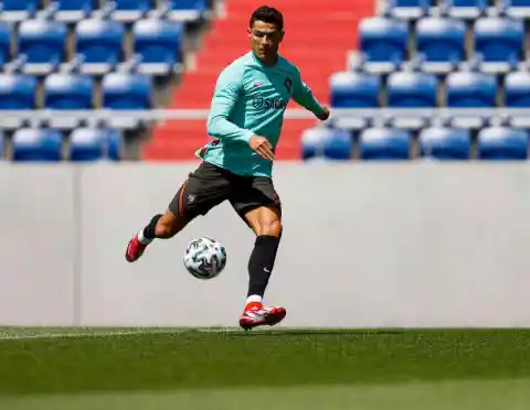 Cristiano Ronaldo- His Legs