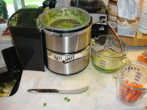 47. De-Pulp Your Juicer